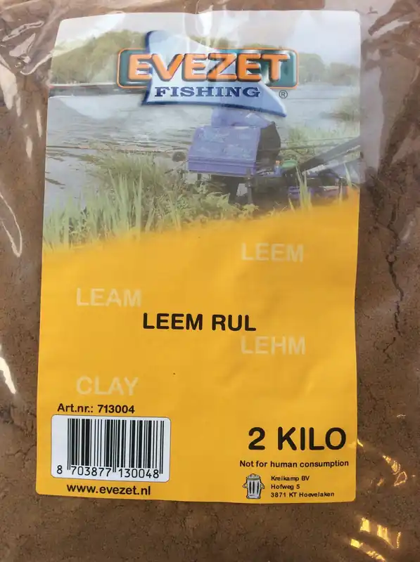 Superprijs Evezet Leem Rul Bruin 2kg