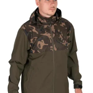 Flitsaanbieding Fox RS 10K Camo/Khaki Visjas L