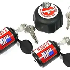 Laatste Versie DuraSafe E-Lock/Swivel Max Combo Set EL6-2 RAM Mount C Ball (2+1pcs)