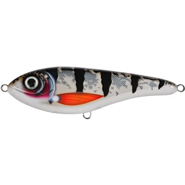 Exclusieve Aanbieding Strike Pro Buster Jerk II Natural Walleye