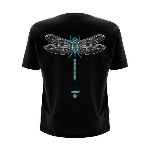 Lage Kosten Kumu Emperor Tee (Dragonfly) T-Shirt XXXL