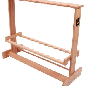 Tijdelijk Beschikbaar Ultimate 24-Rod Rack Wood