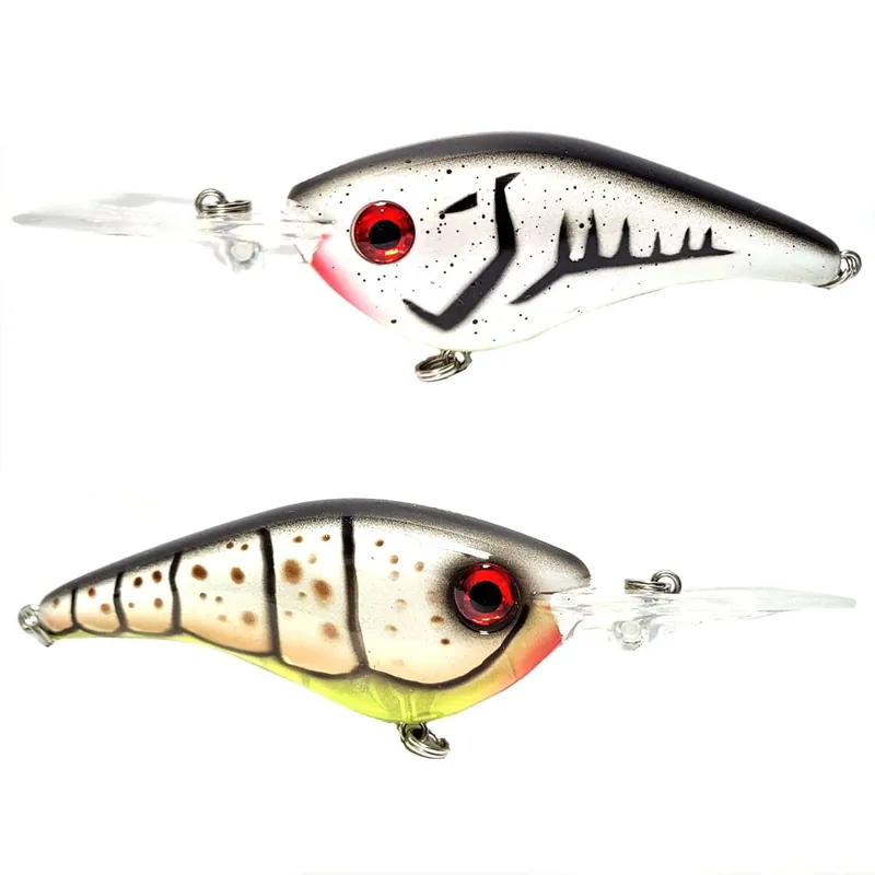Must-Have River7 R7 MD Plug 6cm (17g) Craw Orange