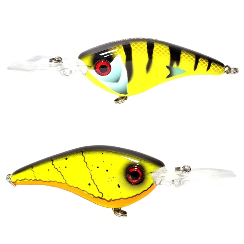 Merkproduct River7 R7 DD Plug 6.5cm (15.5g) Red Gold Perch