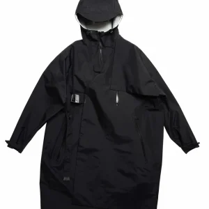 Weekendaanbieding Spro F/Ce. Wrap Coat Regenjas Black L
