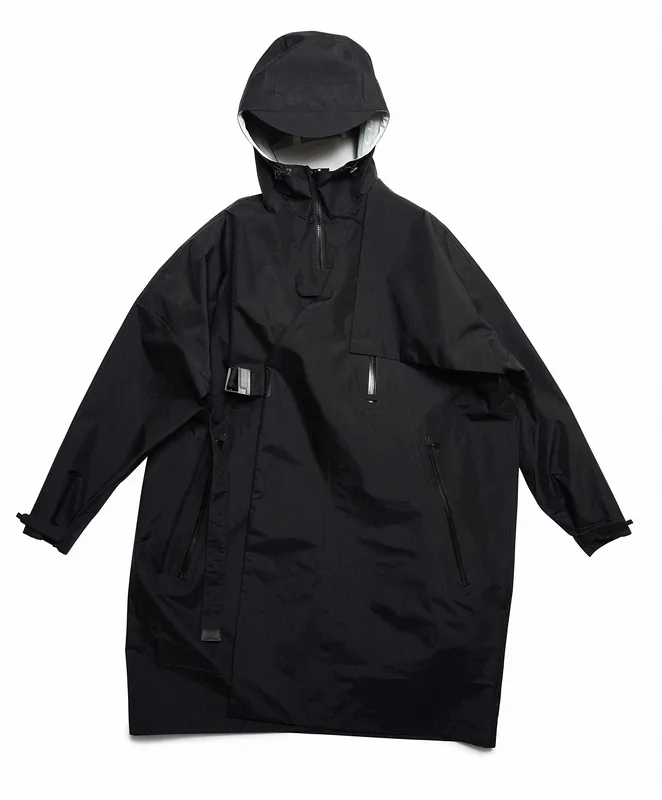 Weekendaanbieding Spro F/Ce. Wrap Coat Regenjas Black L