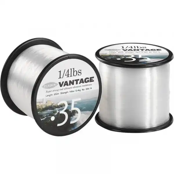 Premium Fladen Vantage Pro quarter pound 0.22mm 6lbs (2410m)