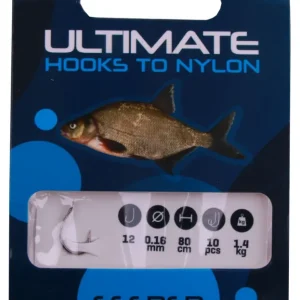 Ultimate Feeder Onderlijnen 10 stuks size 12 0.16mm Actieprijs