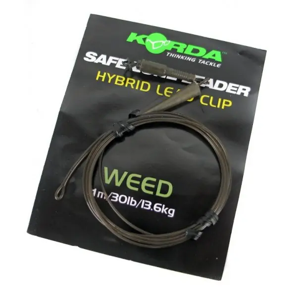 Korda Kamo Leaders Hybrid Lead Clip Clay Brown Koop Online