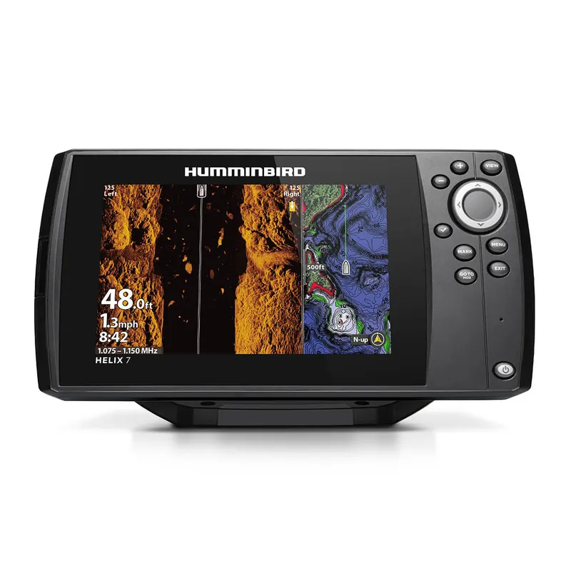 Bestel Nu Humminbird HELIX 7 CHIRP MEGA SI GPS G4