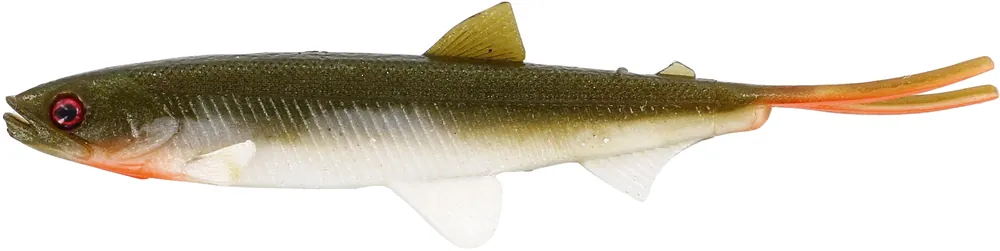 Westin Hypoteez V-Tail Shad Box 10cm 5g (40 stuks) Bass Orange Betaalbaar