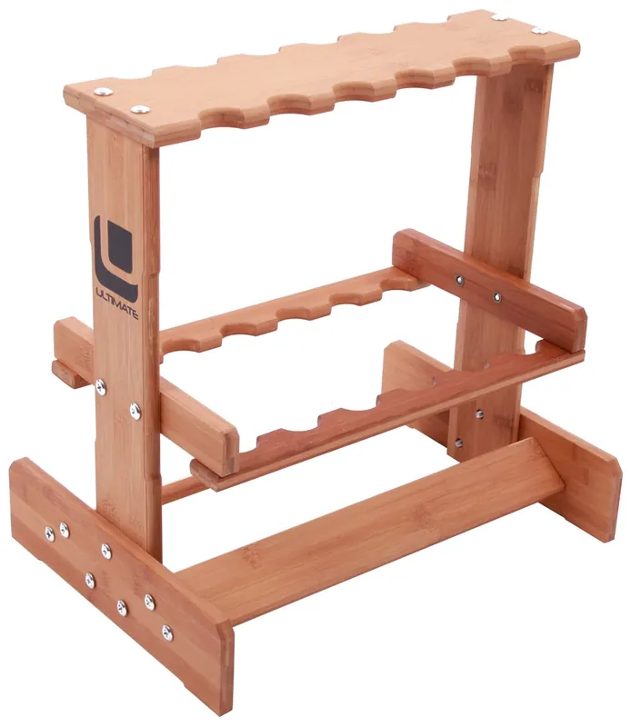 Laatste Kans Ultimate Compact Wooden Rod Rack