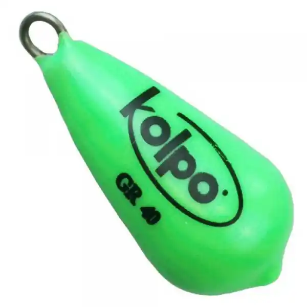 Kolpo Bolentino Pear Lead Luminous (2pcs) 150G - Groen Premium