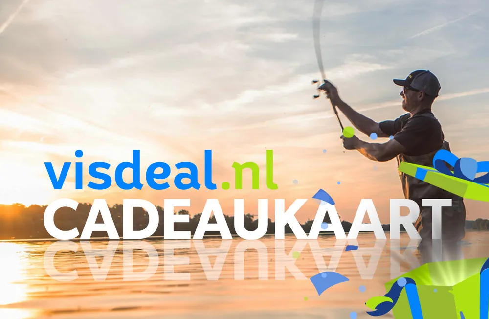 Cadeaubon Visdeal €10.- Koopje