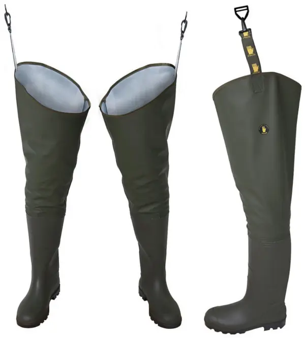 PROS Thigh Waders 42 Seizoensaanbieding