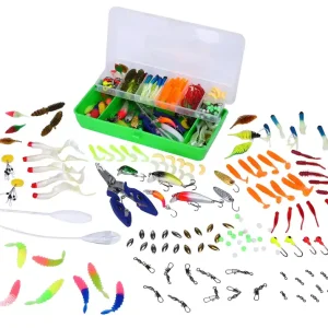 Gecertificeerd Fish4All Trout Lure Box (151pcs)