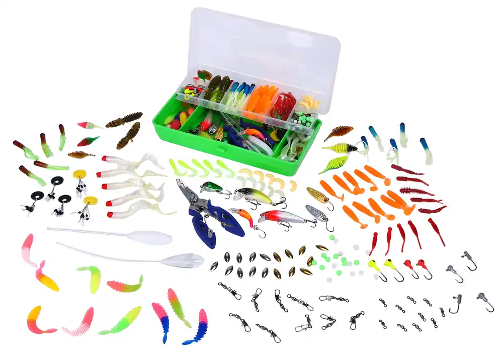 Gecertificeerd Fish4All Trout Lure Box (151pcs)