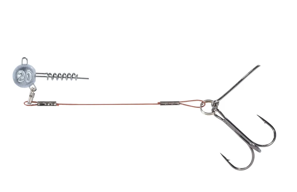 Balzer Pike Rig + Screw Jighead 7,5cm 5gr Bestel Nu