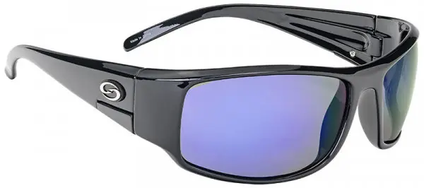 Strike King SK Plus Zonnebril Bosque Shiny Black Frame Rechtstreeks Van De Fabrikant