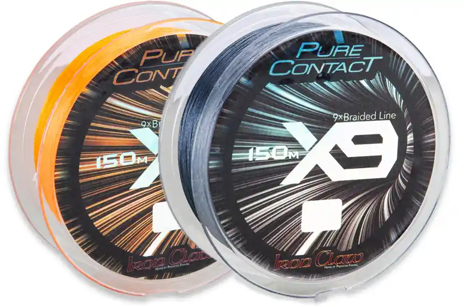 Iron Claw X9 Braid 150m 0.10mm (Orange) Fabrieksprijs