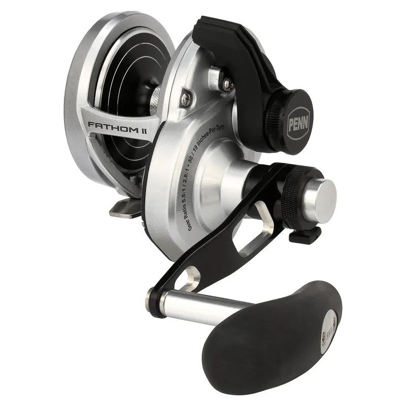 Alleen Vandaag Penn Fathom II Lever Drag Reel 10XN LH