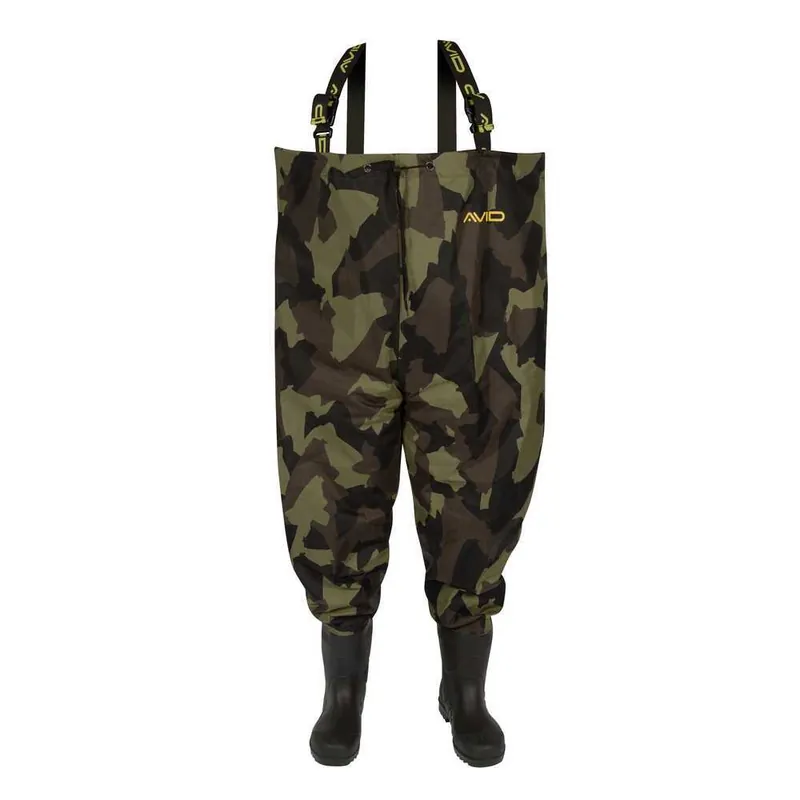 Beperkt Aanbod Avid Distortion Camo Chest Waders 42