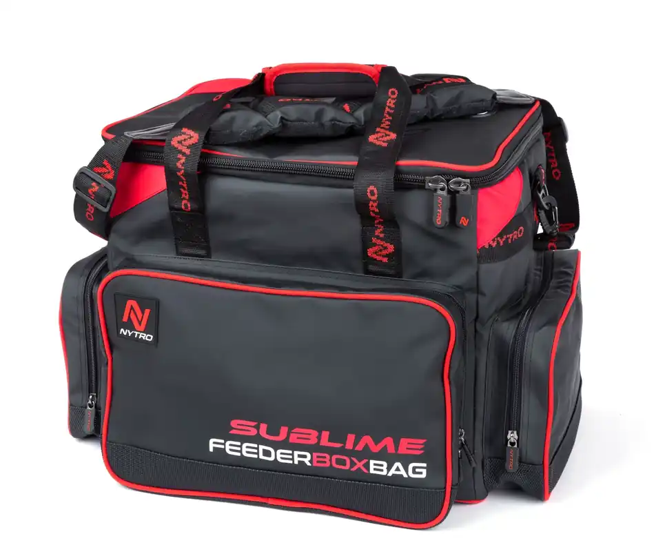 Nytro Sublime Feeder Box Bag Exclusieve Aanbieding