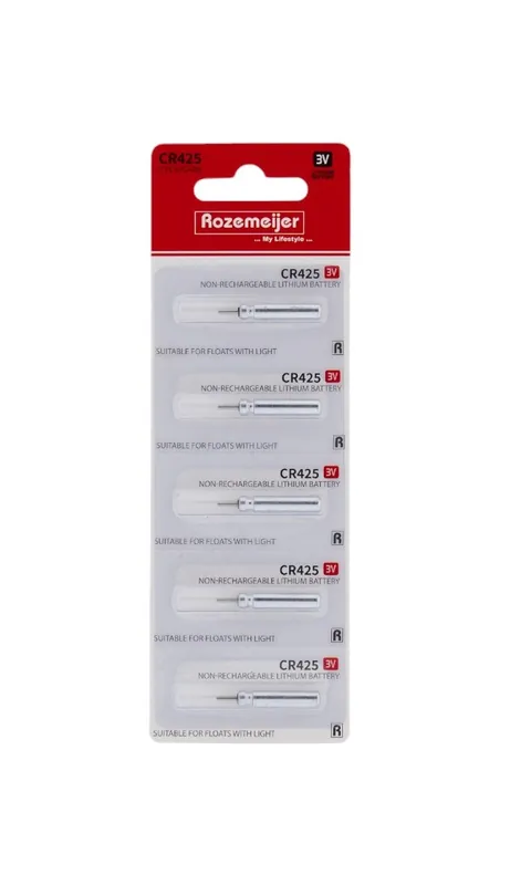 Koop Vandaag Rozemeijer CR425 Lithium Dobber Battery Pack (5pcs) (niet oplaadbaar)