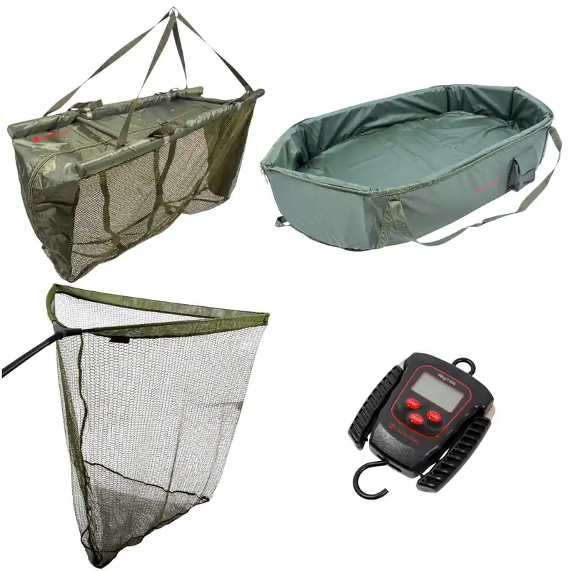 Ultimate High End Carp Landing & Weigh Set Bestel Nu