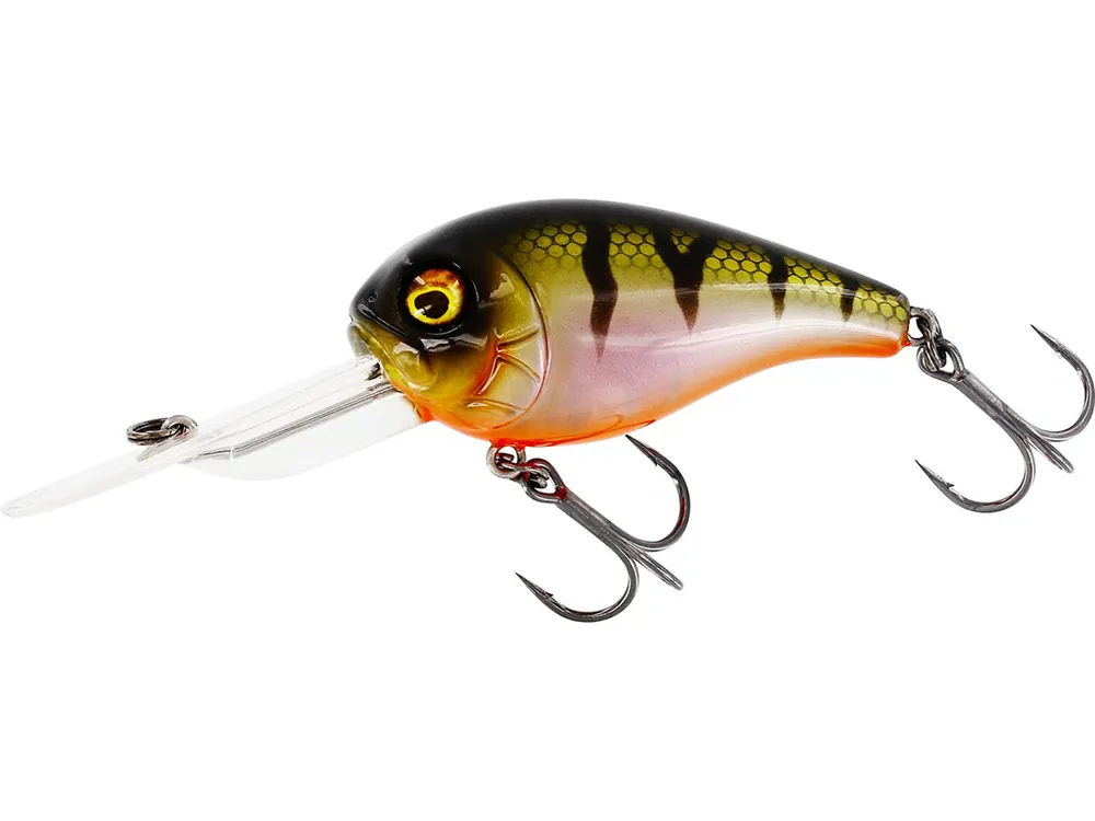 Tijdelijk Beschikbaar Westin MegaBite DeepRunner Crankbait Floating 6cm Bling Perch