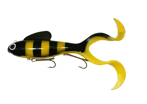 Musky Innovations Live Action Mojoe Lemon Tail Actieprijs