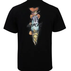 BKK Short Sleeve Casual Shirt Brand Values Pike Black L Nieuw