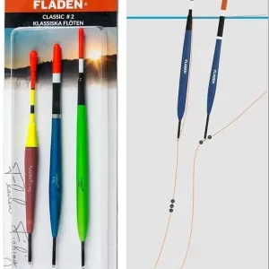 Fladen Float Classic no 2 1.75-. 4-. & 4gr Merkproduct