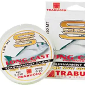 Trabucco Long Cast Monofilament 0.35mm (15.9kg) Beperkte Voorraad