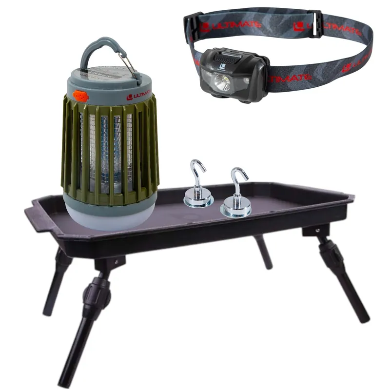 Ultimate Nightfishing Carp Essentials Set Populair