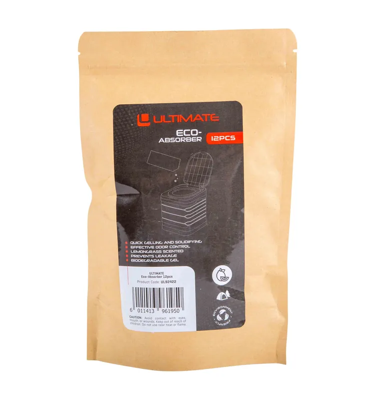 Must-Have Ultimate Toilet Eco-Absorber (12 Stuks)