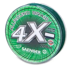 Direct Verzonden Saenger 4x Allround Braid 200m 0.23mm