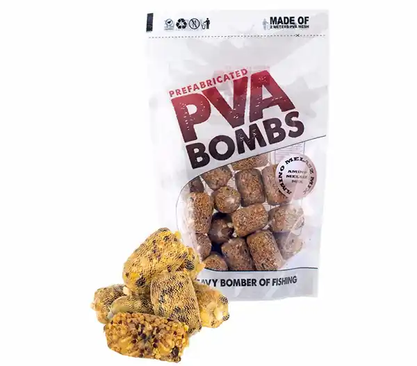 Energo Kant en Klare B52 PVA Bombs Atom Pellet Mix Uitverkoop