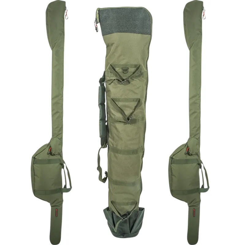 Ultimate Adventure Quiver Holdall 10ft + Ultimate Single Sleeves Set 12ft 3 Rod Sleeves Laatste Kans