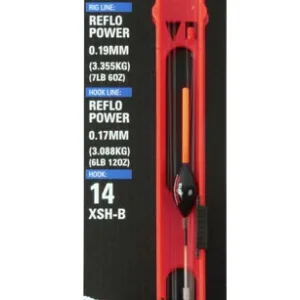 Rechtstreeks Van De Fabrikant Preston Des Shipp's Diamond Pole Rig Onderlijn 0,19mm (Size 14) 4x14