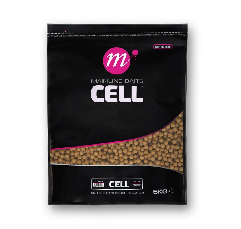 Express Levering Mainline Shelf Life Cell Boilies (5kg) 10mm