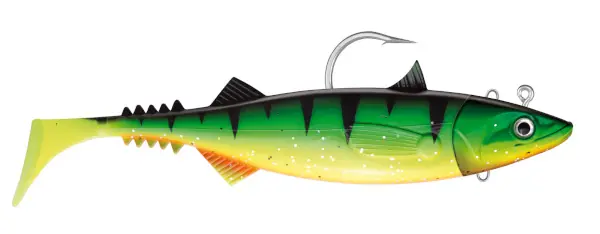 Jackson Sea The Mackerel Rigged Firetiger Lage Kosten