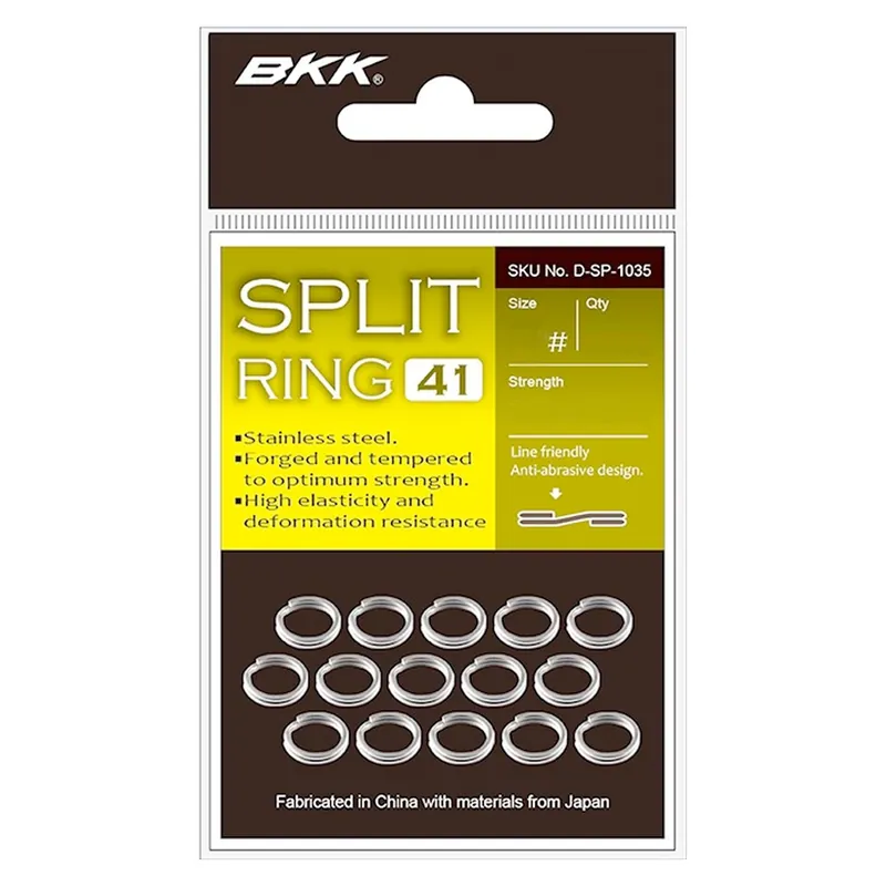 Lage Prijs BKK Split Ring-41 0
