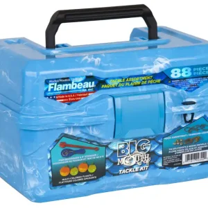 Flambeau Big Mouth Tackle Box Kit Viskoffer Purple Swirl Shop Nu