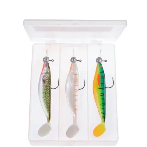 Balzer Shirasu MK Booster Box Perch/Zander Box 4 Voordeelprijs