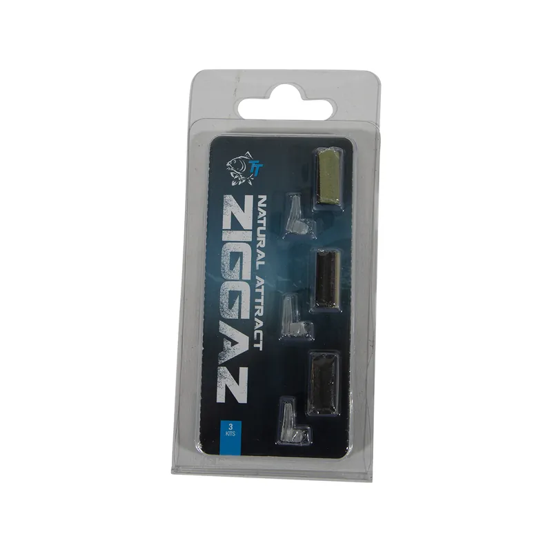 Nash Ziggaz Natural Attract (3pcs) Populair