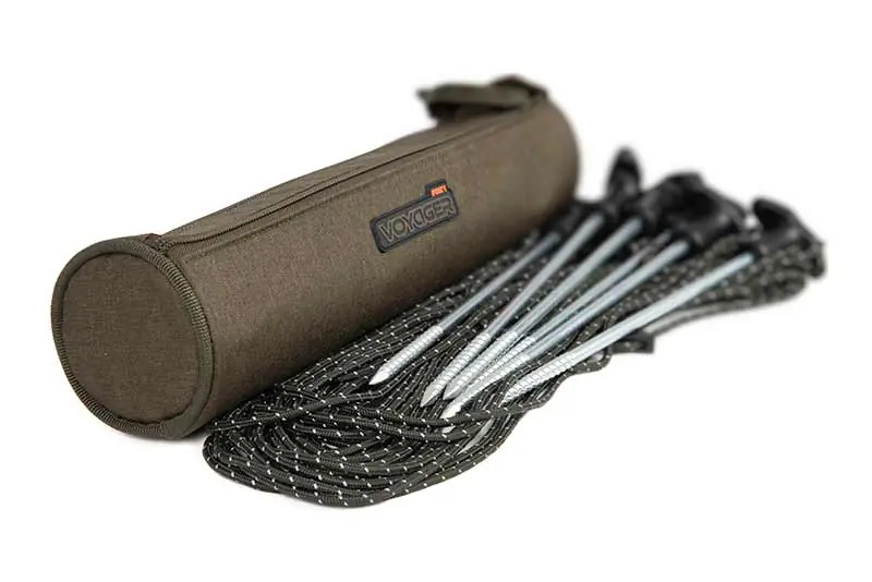 Fox Voyager Bivvy Storm Pack (6 Haringen + 6 Scheerlijnen) Uitverkoop