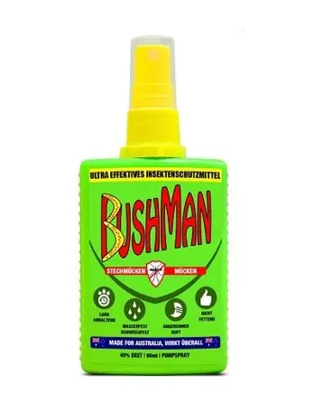 Saenger Bushman Anti-Insect Spray 90ml (40% Deet) Gereduceerde Prijs