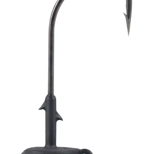 Aanbieding BKK Silent Chaser Draggin’ NED Loodkop #2/0 Black 3.5g