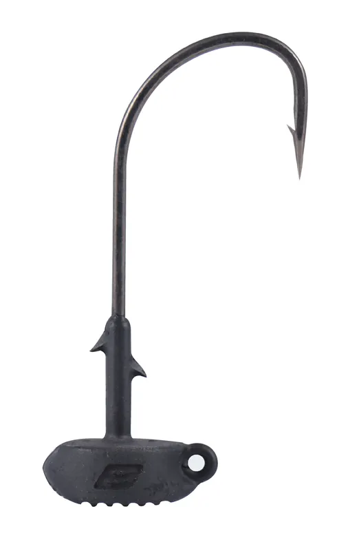 Aanbieding BKK Silent Chaser Draggin’ NED Loodkop #2/0 Black 3.5g